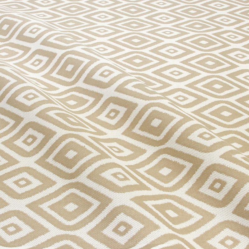 Terassikangas vinoruutu beige